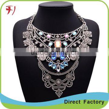 Latest China Factory Price Concise Red Pendant Necklace