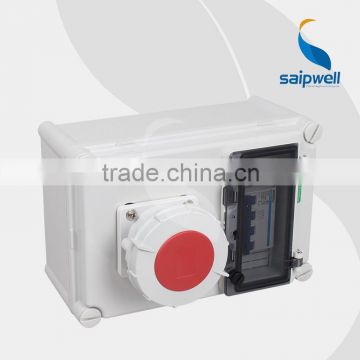 SAIP/SAIPWELL Customized PC Waterproof Power Socket Box