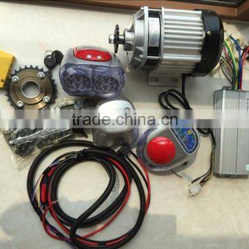 48V 550W electric rickshaw/ tricycle kit/coversion kits factory cheap price/ high torque