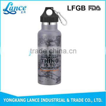 Portable 500ml sports water bottle importing from china