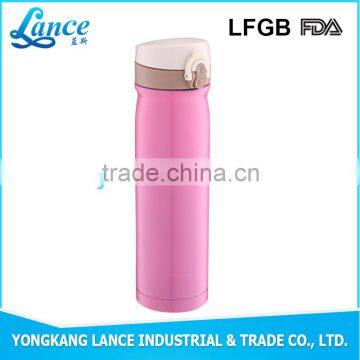 New stainless steel vacuum flask double wall thermos for hot drinking