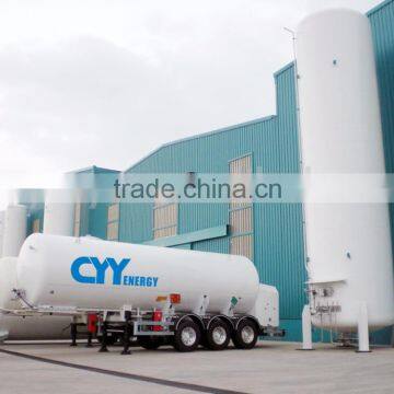 60m3 Horizontal Cryogenic Liquid Storage Tank With ASME/ISO/GB photo-5