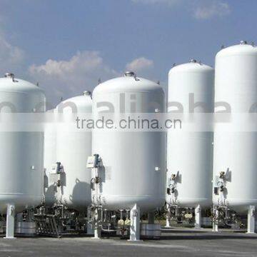 Liquid Oxygen/Nitrogen/Argon/LNG Cryogenic Storage Gas Tank With ASME GB photo-4