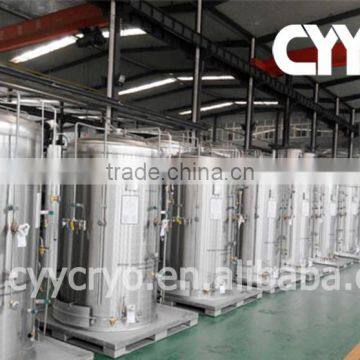 1~5m3 22Bar High Vacuum Multi-Layer Cryogenic Micro Bulk Tank for Liquid Gases photo-2