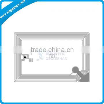 13.56mhz rfid library tag classic item for labels