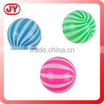 Colorful sport game plastic toy ball for kids