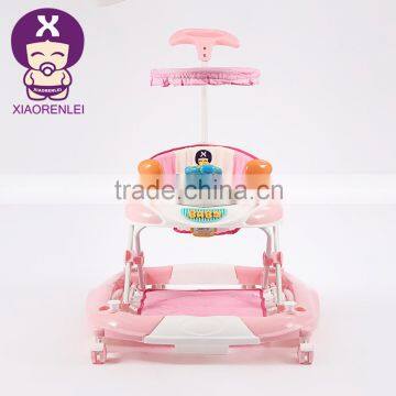 2-In-1 Baby Tunes Musical Activity Car Shape Baby Walker Baby photo-3
