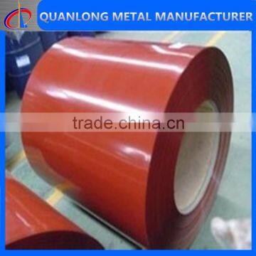 ppgi prepainted color coated gi steel coil