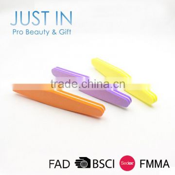 OEM Available Fashion Amazing Shine Nail Files ,Custom Printed Disposable Nail File Emery Board Paper File