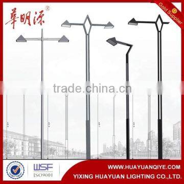 Cheap outdoor and garden lamp pole