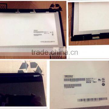 Energy saving Display Ultrabook B140RTN01.0 Full LCD Assembly for HP Envy 14 Spectre XT