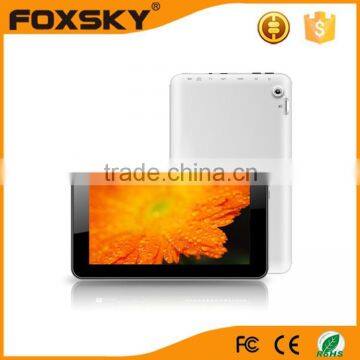 7 inch intel sofia 3g-r quad-core 800*1280 ips screen 3400mah tablet pc