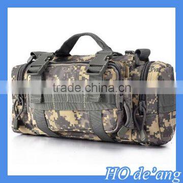 Hogift Men's Tactical Shoulder Travel Bag/Military Shoulder Bag