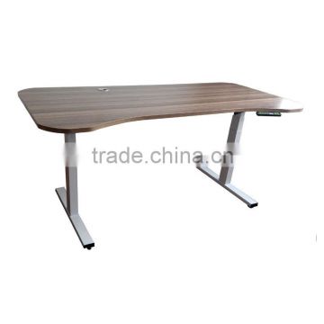 adjustable table legs with linear actuator electric height computer desk