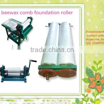 beeswax foundation roller high quality beeswax foundation sheet machine