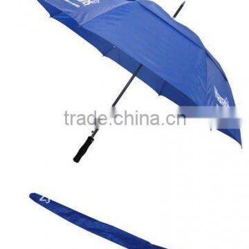 Chesp double canopy promotional golf umbrella