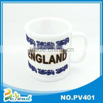 Customized souvenir pvc juice cup