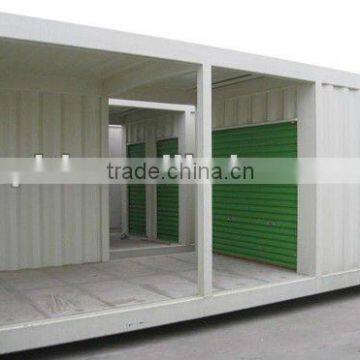 Container house for living