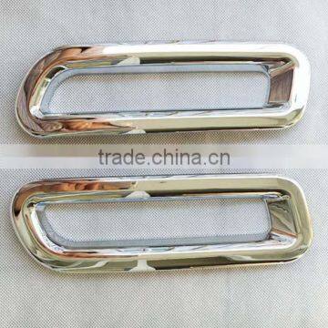 ABS Chrome Auto Accessories Rear Fog Light Lamp Cover For Suzuki Vitara 2015