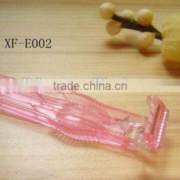 Beauty care tool pink girl leg hair removal razor