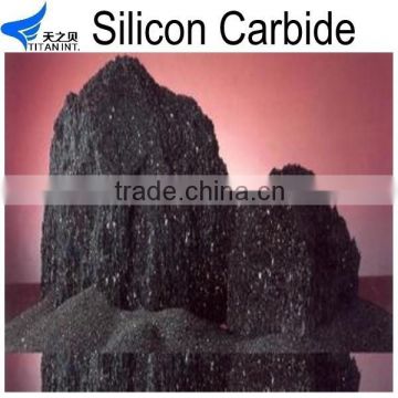 Abrasives 1--10mm Black Silicon Carbide