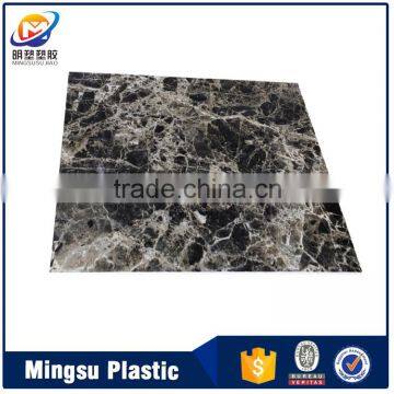 1.2 meter width solid marble PVC wall panel board