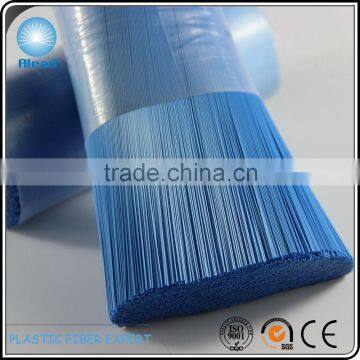 Polyester broom plastic fiber / sweeper fiber