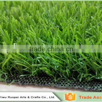 2016 china new M shape green artificial landscaping grass