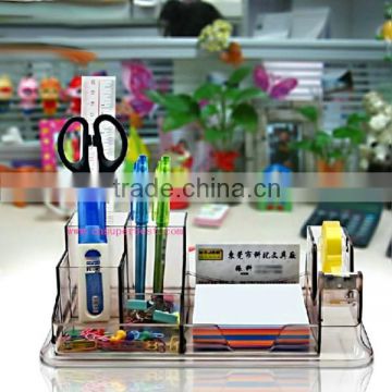 High-grade creative crystal acrylic pen holder