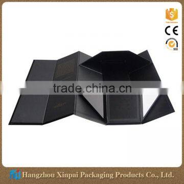 Wholesale Folding cardboard bottle packaging box