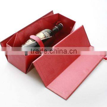 magnetic wine collapsible box