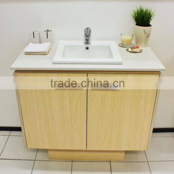 hot-sell white mdf MDF Bathroom Cabinet Vanity