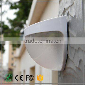 6 LED Outdoor Solar Power Light Fence Roof Gutter Garden Wall Lamp Path Lighting