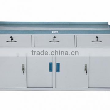 High quality medical instrument cupboard hospital working table