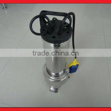 CE list Submersible drainage pumps, 1.5HP sewage ejector pumps