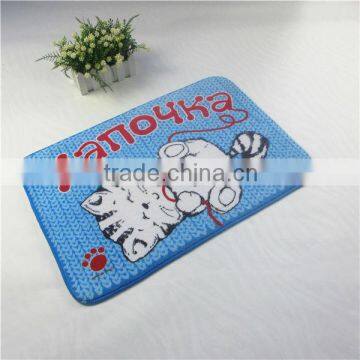 Vivid Printed Pattern Non Woven Polyester Mat