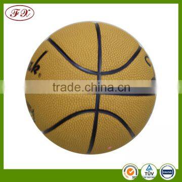 Customized Print Size 7 Top Quality PU Training/match Basketball photo-2