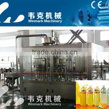 Pulp juice filling machine