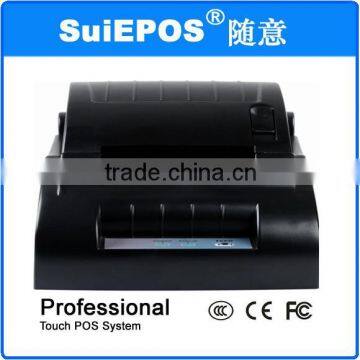 Thermal retail barcode label printer