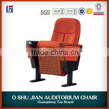 moderm auditorium chair with writing pad from Shunde