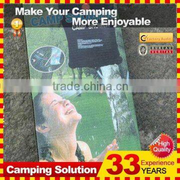 Outdoor Solar Temporary Portable Shower