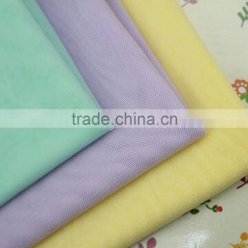 40D nylon semigloss mesh fabric for bra lining garment mesh