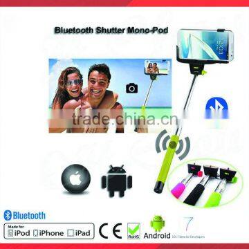 New products,hot sell!Bluetooth Wireless Monopod for mobile phone