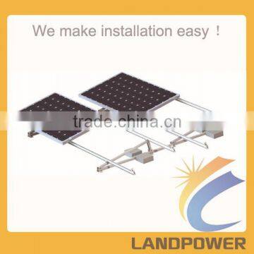 Non Penetrating Flat Roof Solar Mounting Systems