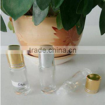 roll on clear glass bottle/glass vial A-5