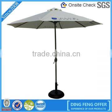 New style windproof UV protection parasol beach umbrella stand