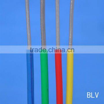 450/750V Copper or Aluminum Core BV/BLV PVC Insulated Electrical Cable photo-5
