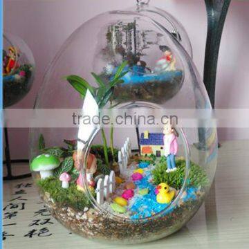 Glass Terrarium Elegant Glass Vase Nice for Home Decorations photo-2