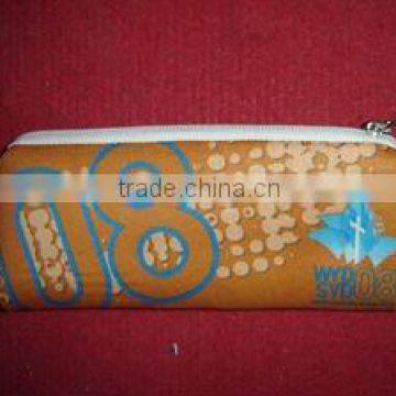 heat transfer print pencil pouch