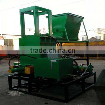 baler machine for wood shavings,sole manufacturer in China